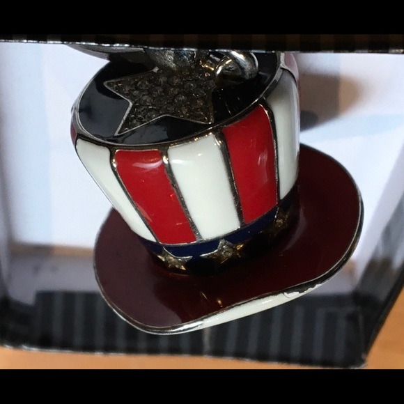 Juicy Couture charm Uncle Sam Top Hat - Picture 7 of 10